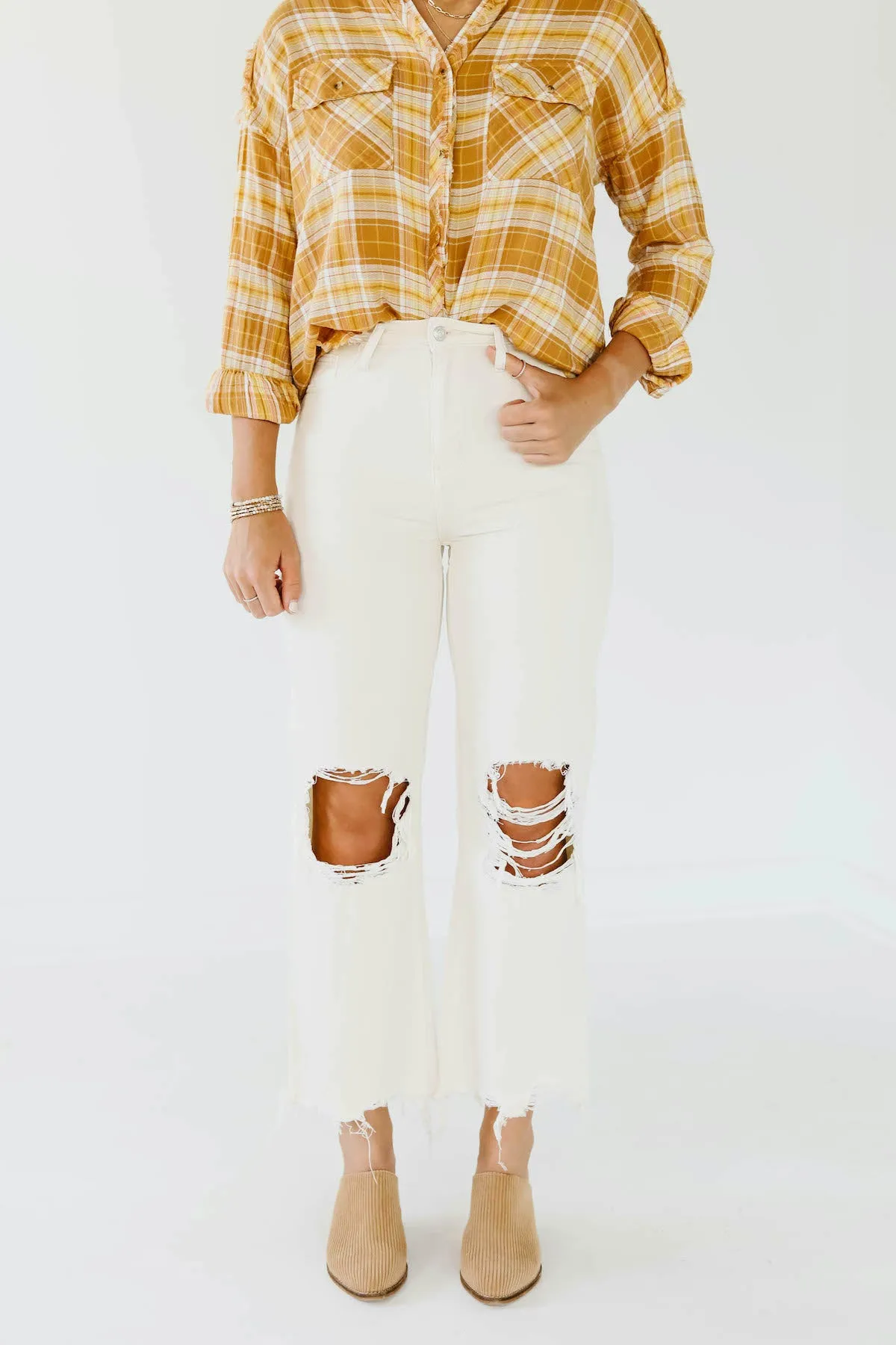 Vervet Denim | The Jason Vintage Ankle Straight Jeans