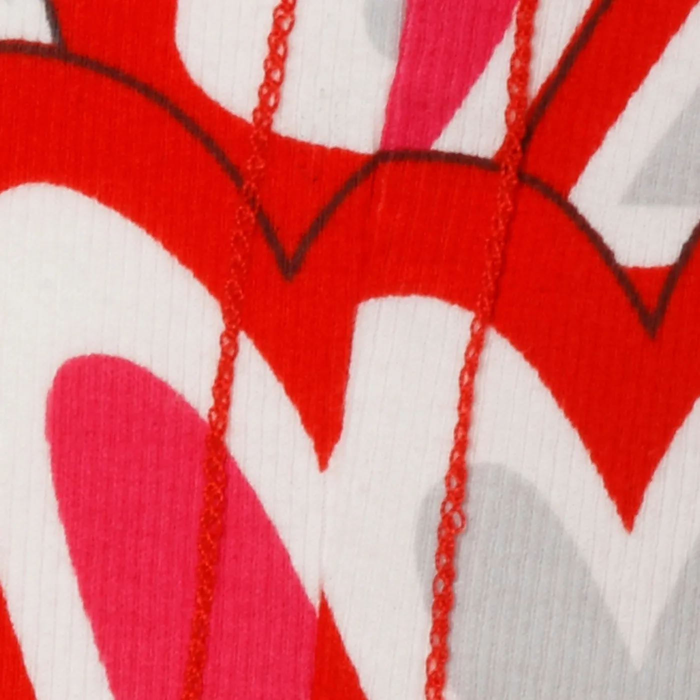 Via Appia Heart Print T shirt