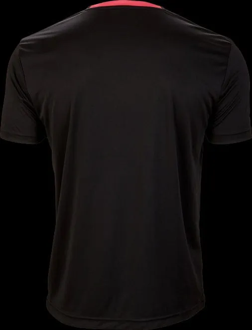 Victor Team Line Unisex Badminton T-Shirt T-03101 C - Black