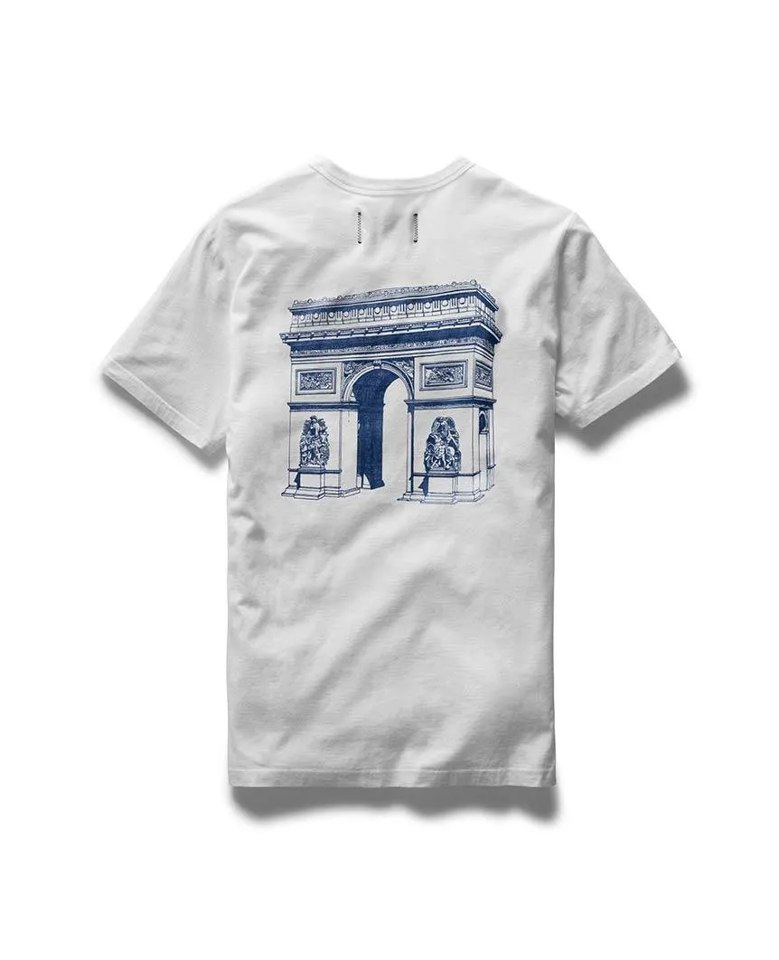 Victory Triomphe Pima Jersey White