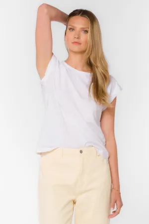 Vinny Optic White Tee