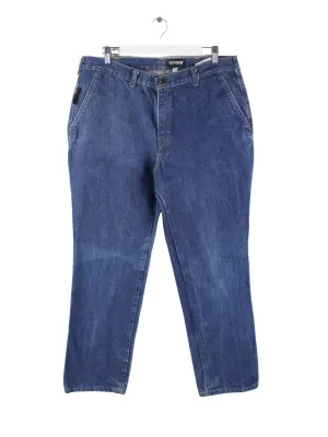 Vintage 00s Workwear Jeans Blau W36 L34