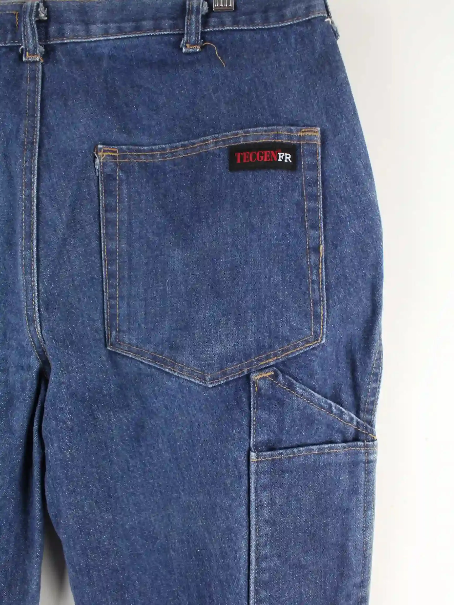 Vintage 00s Workwear Jeans Blau W36 L34