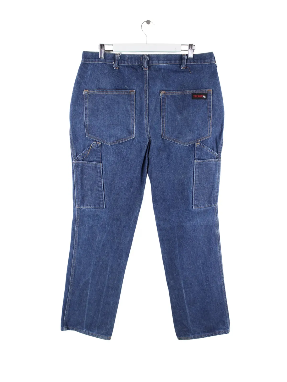 Vintage 00s Workwear Jeans Blau W36 L34