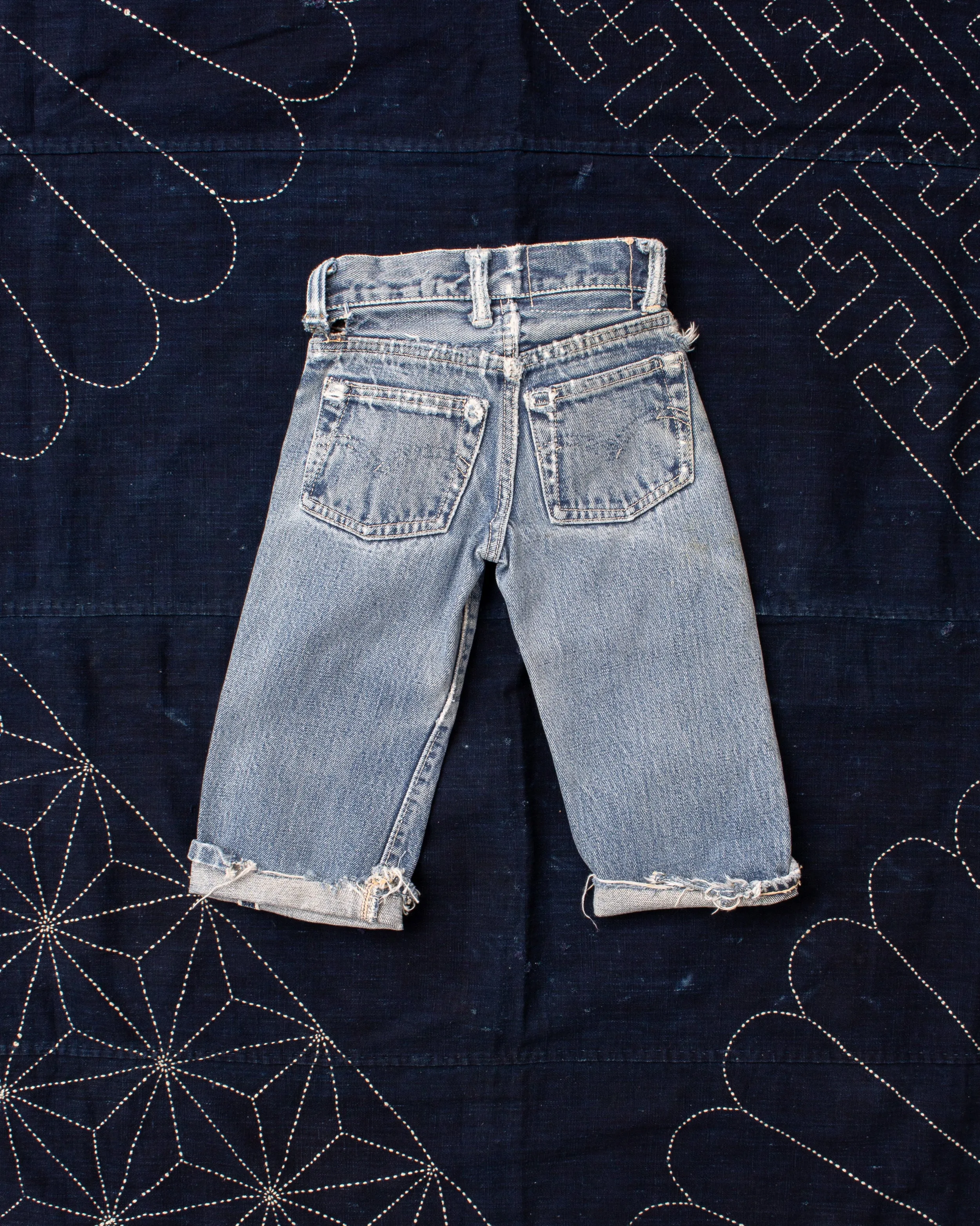 Vintage 1960's Levi's Big E Toddler's Jeans