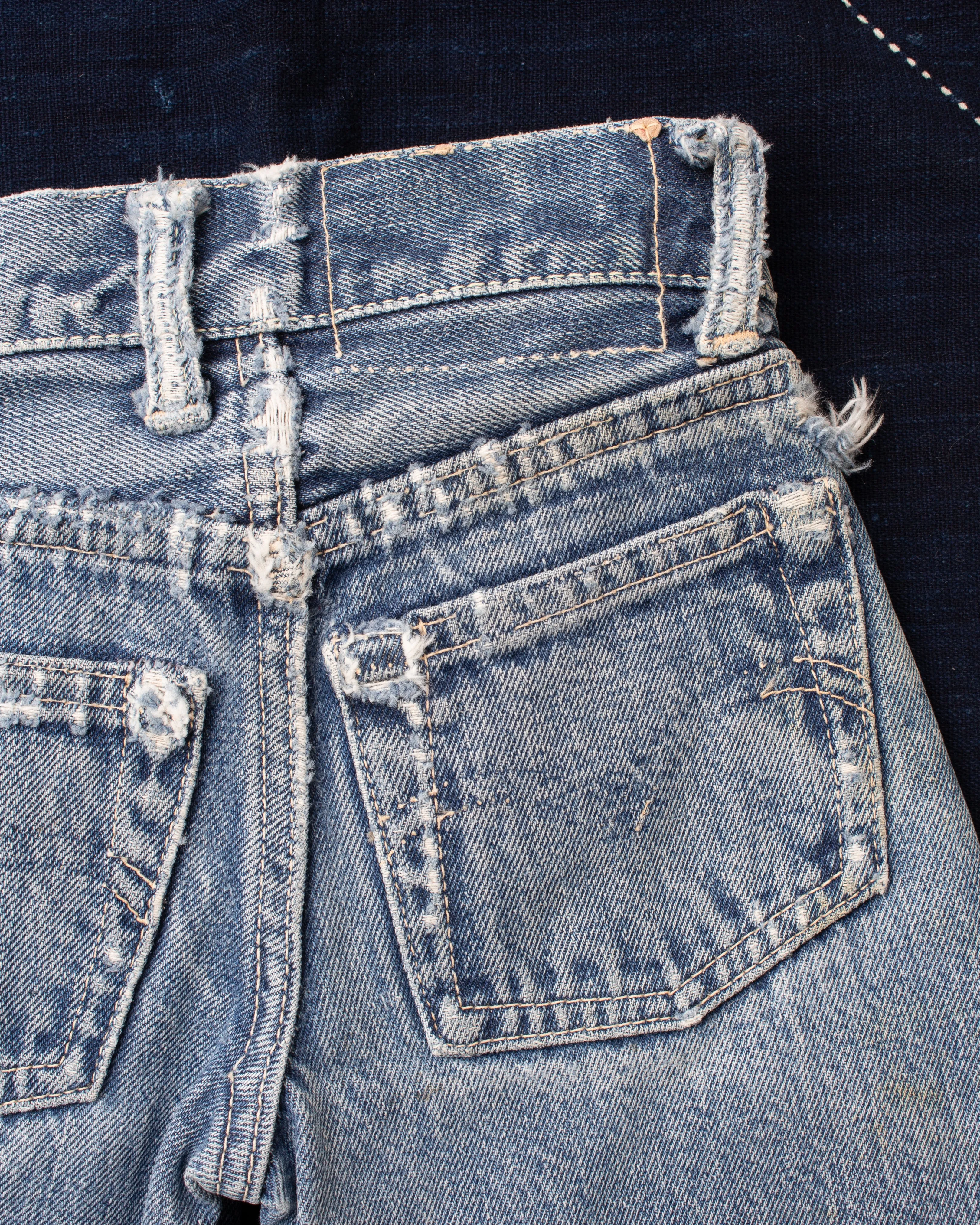 Vintage 1960's Levi's Big E Toddler's Jeans