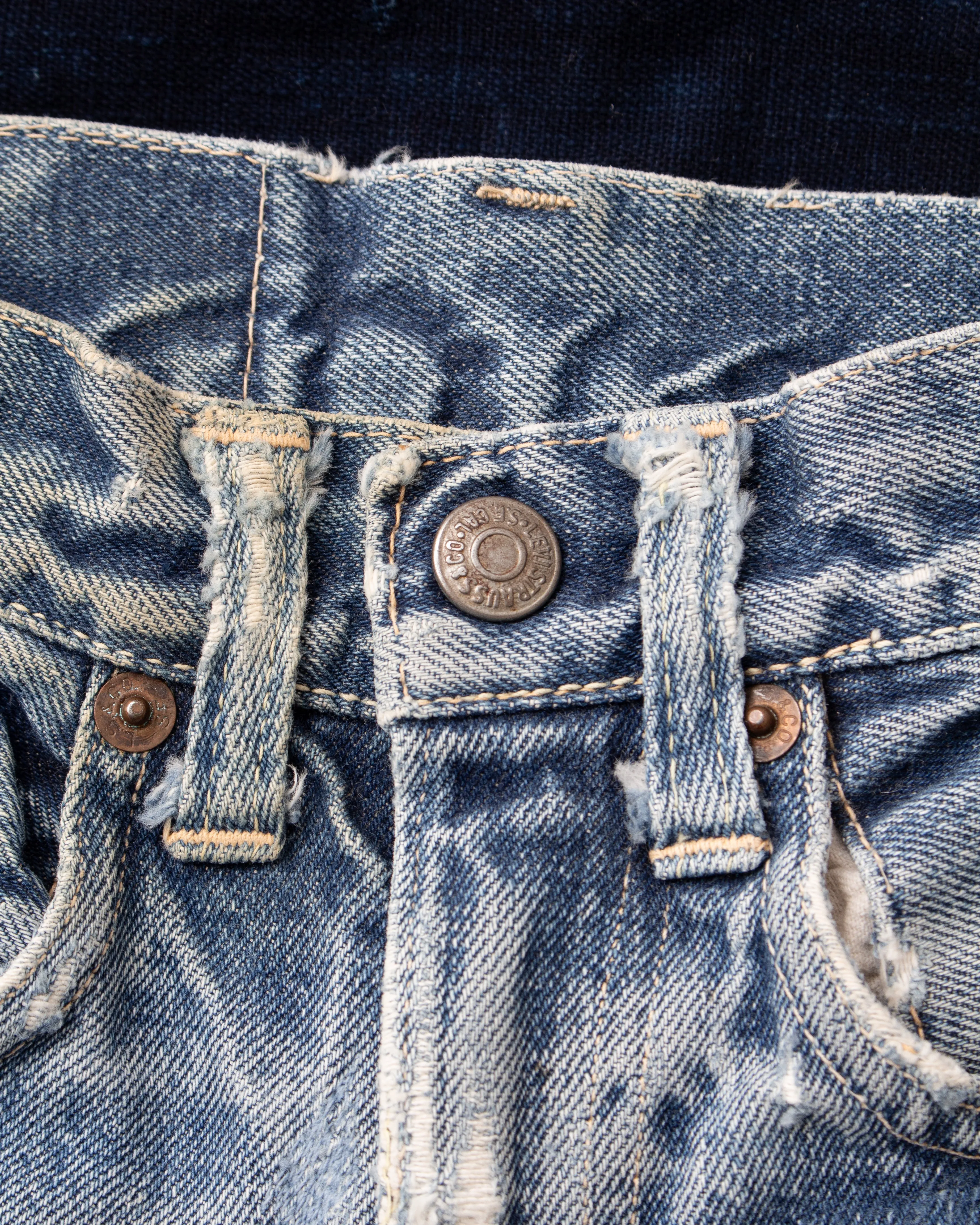 Vintage 1960's Levi's Big E Toddler's Jeans