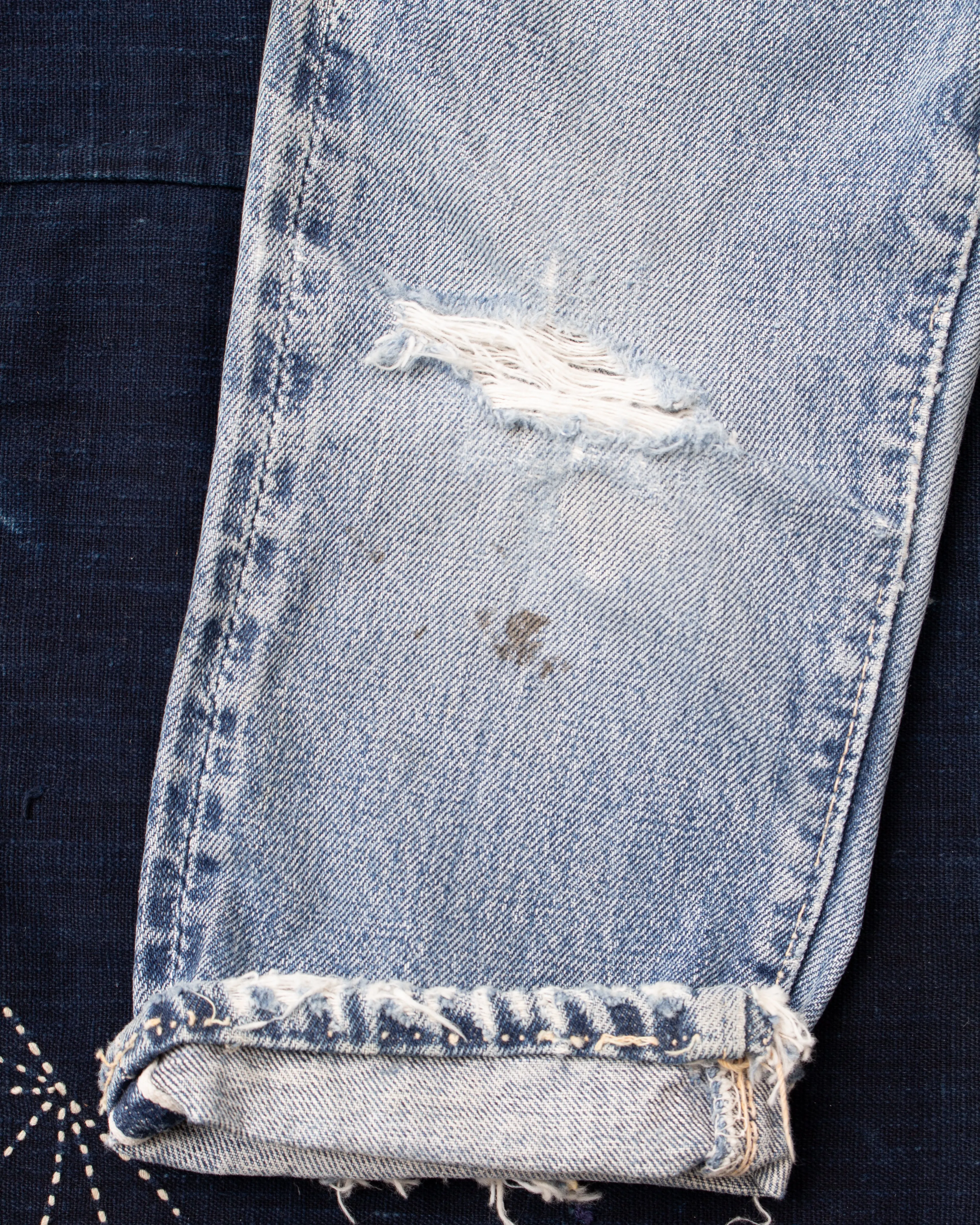 Vintage 1960's Levi's Big E Toddler's Jeans