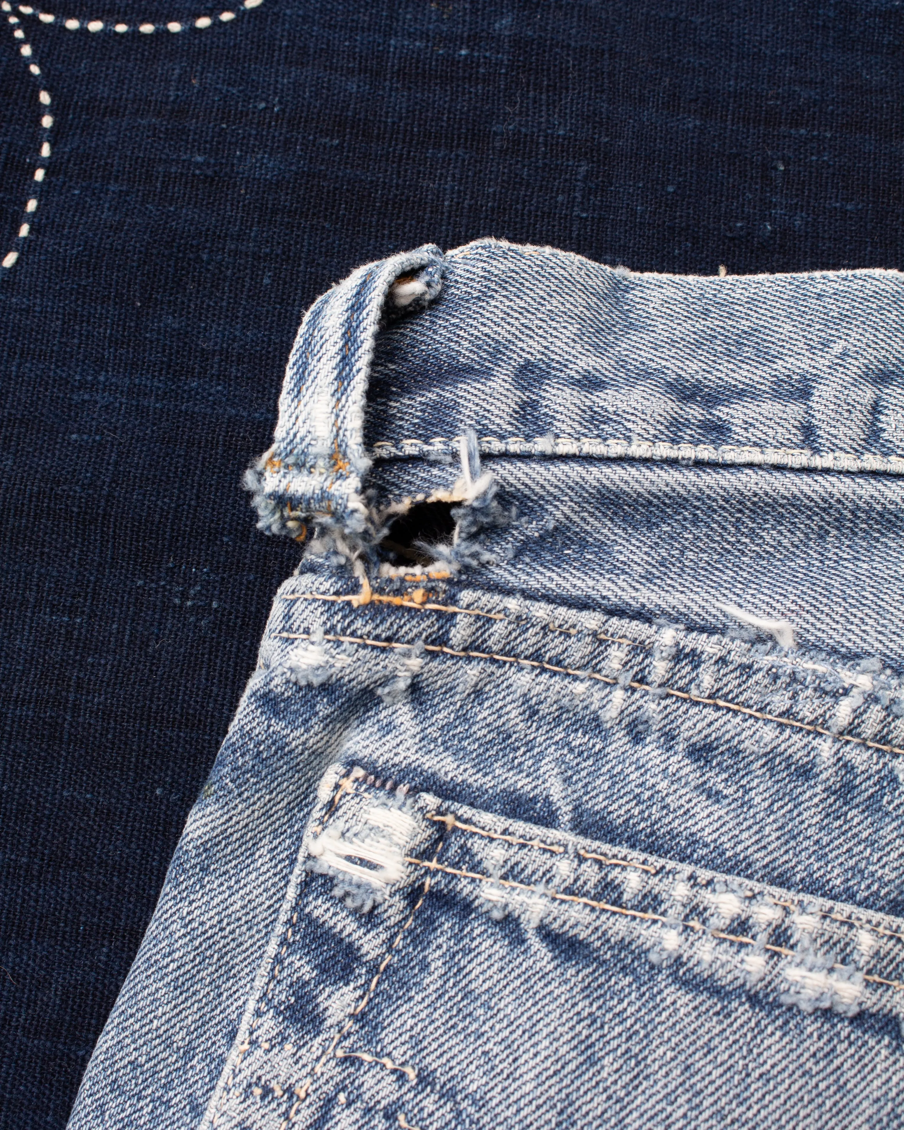 Vintage 1960's Levi's Big E Toddler's Jeans