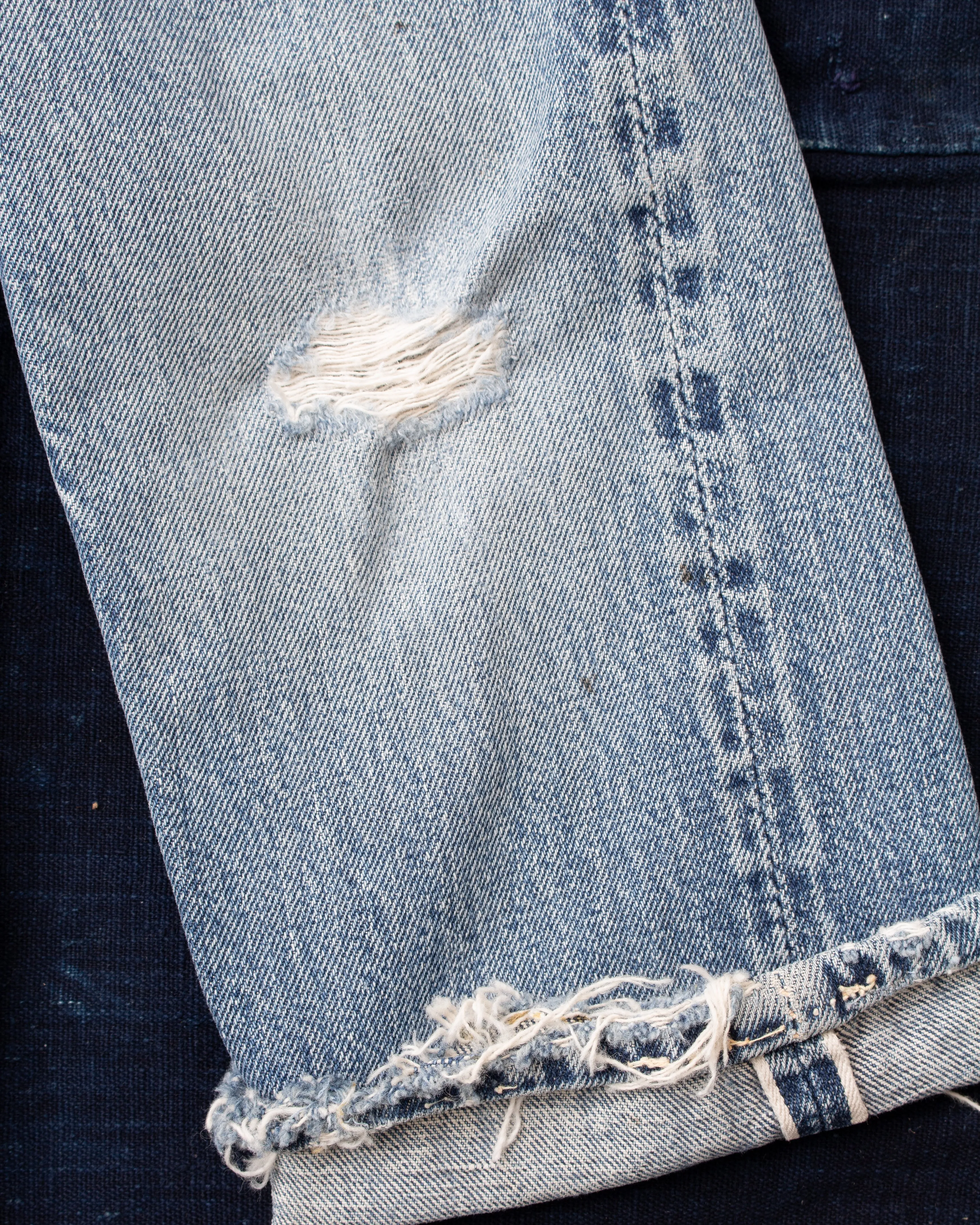 Vintage 1960's Levi's Big E Toddler's Jeans