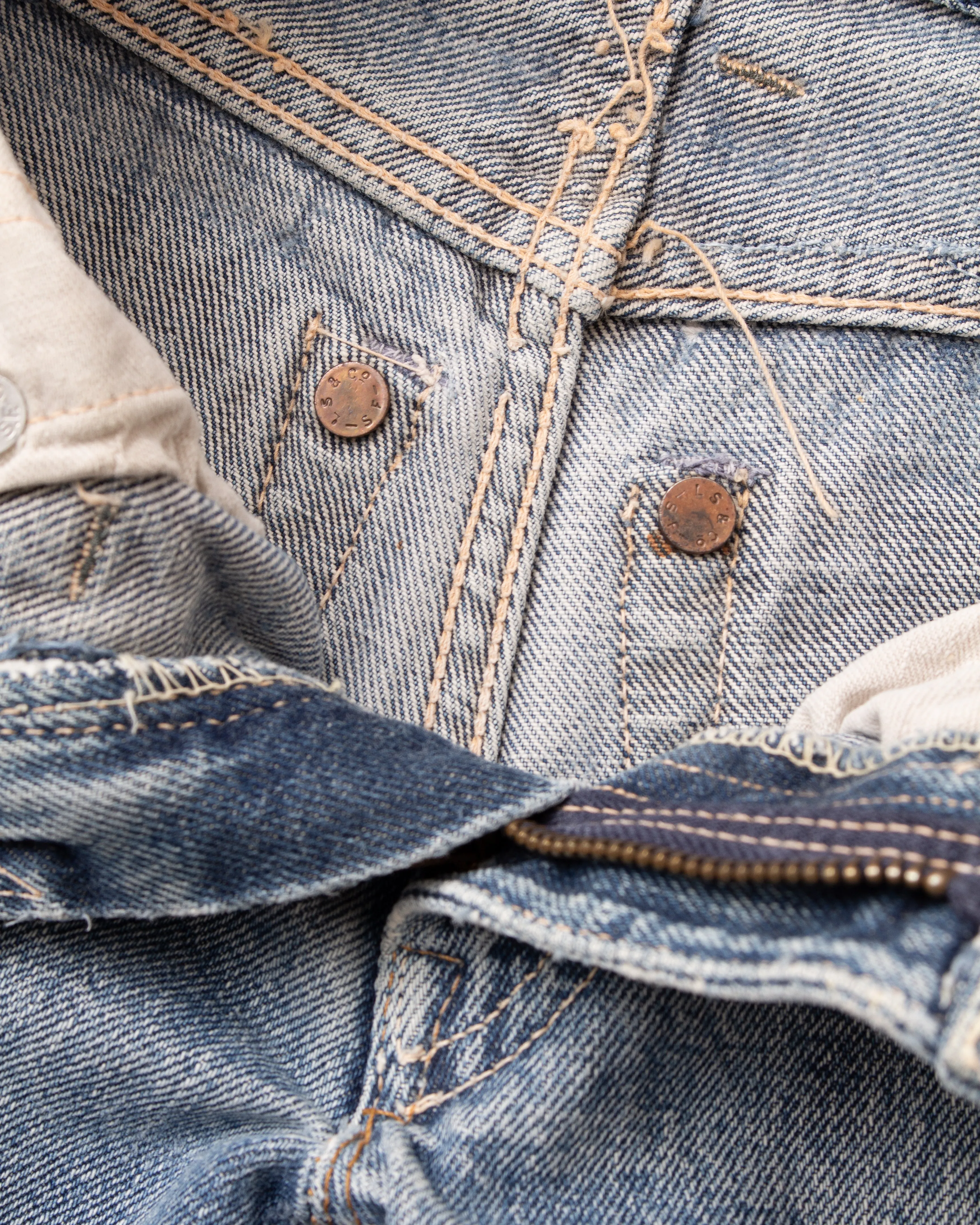 Vintage 1960's Levi's Big E Toddler's Jeans