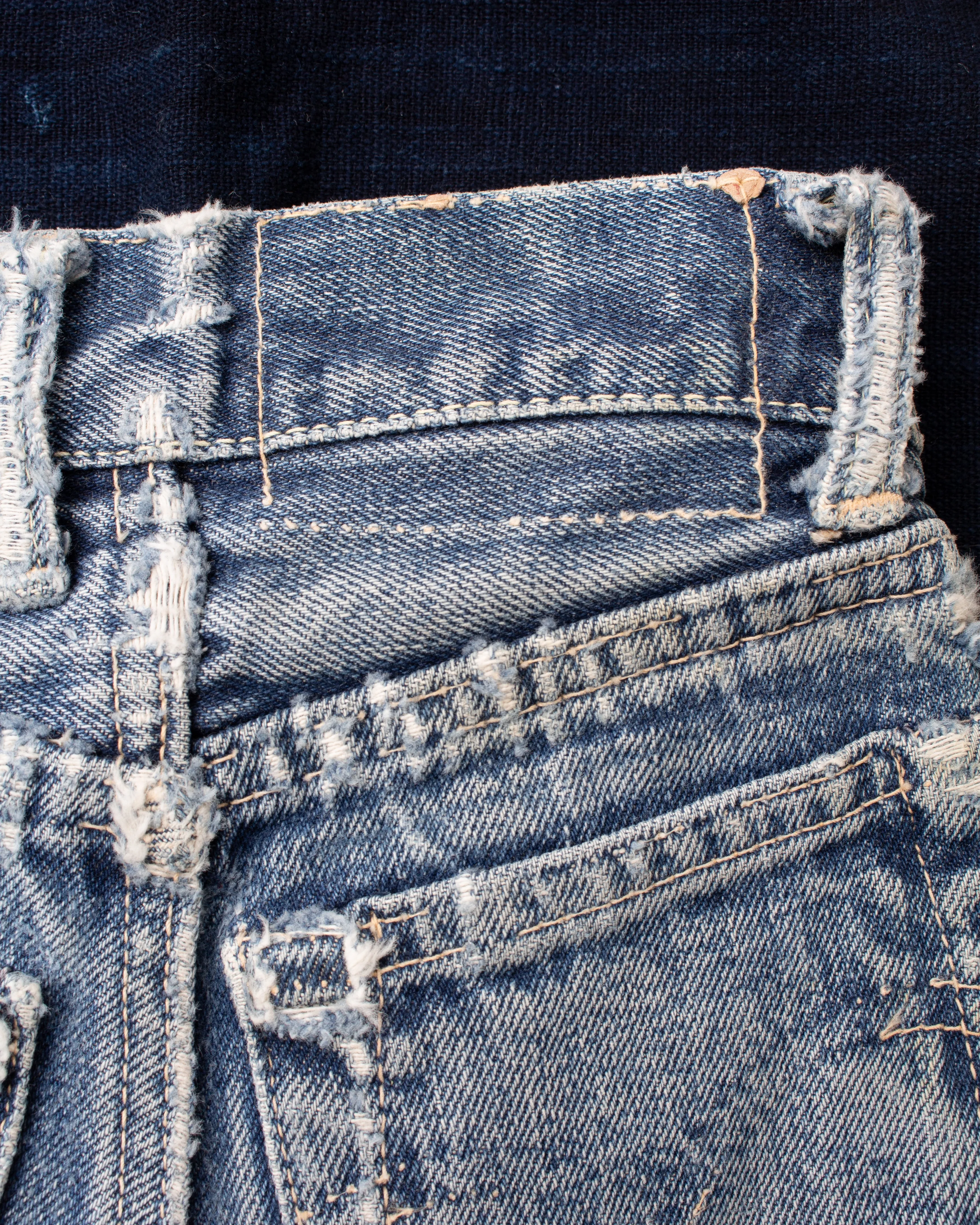 Vintage 1960's Levi's Big E Toddler's Jeans