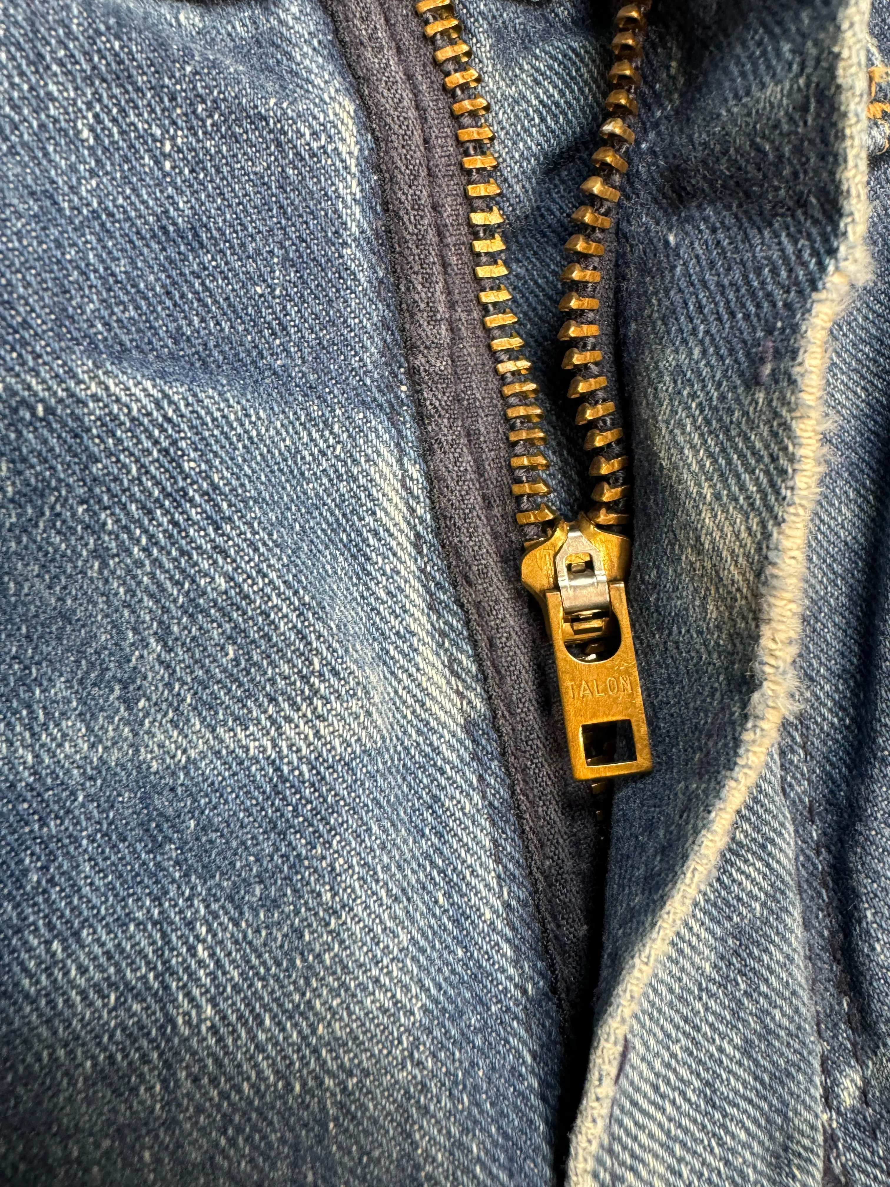Vintage 1970's Wrangler Super Wash Denim Jeans (JYJ0324-123)