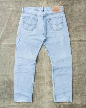Vintage 1990's Made in USA Levi's 501 Jeans W 36 / L 32 No. 4