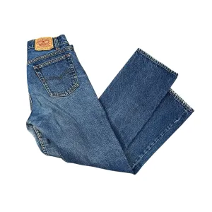 Vintage 501 Levi Blue Jeans - 28"