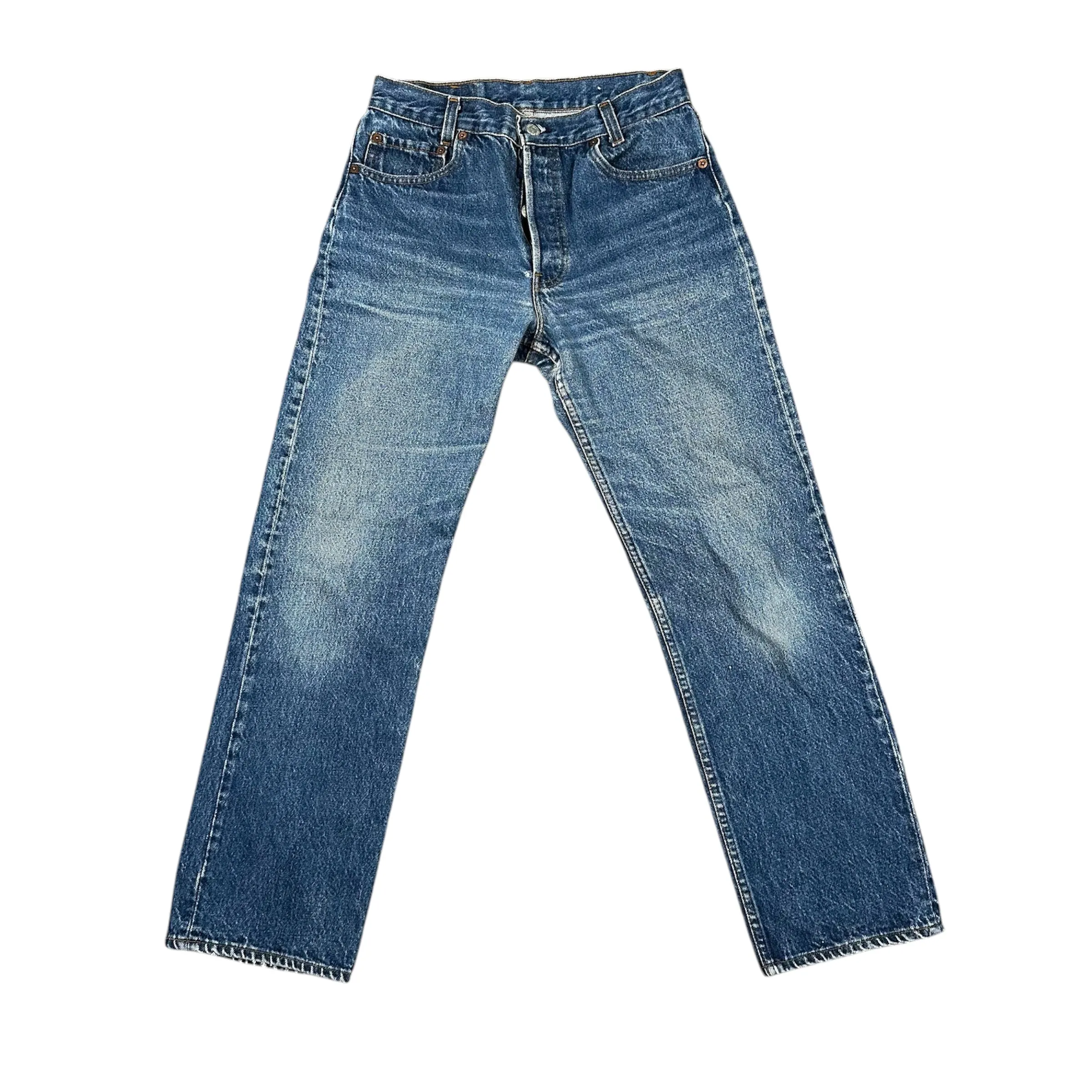 Vintage 501 Levi Blue Jeans - 28"