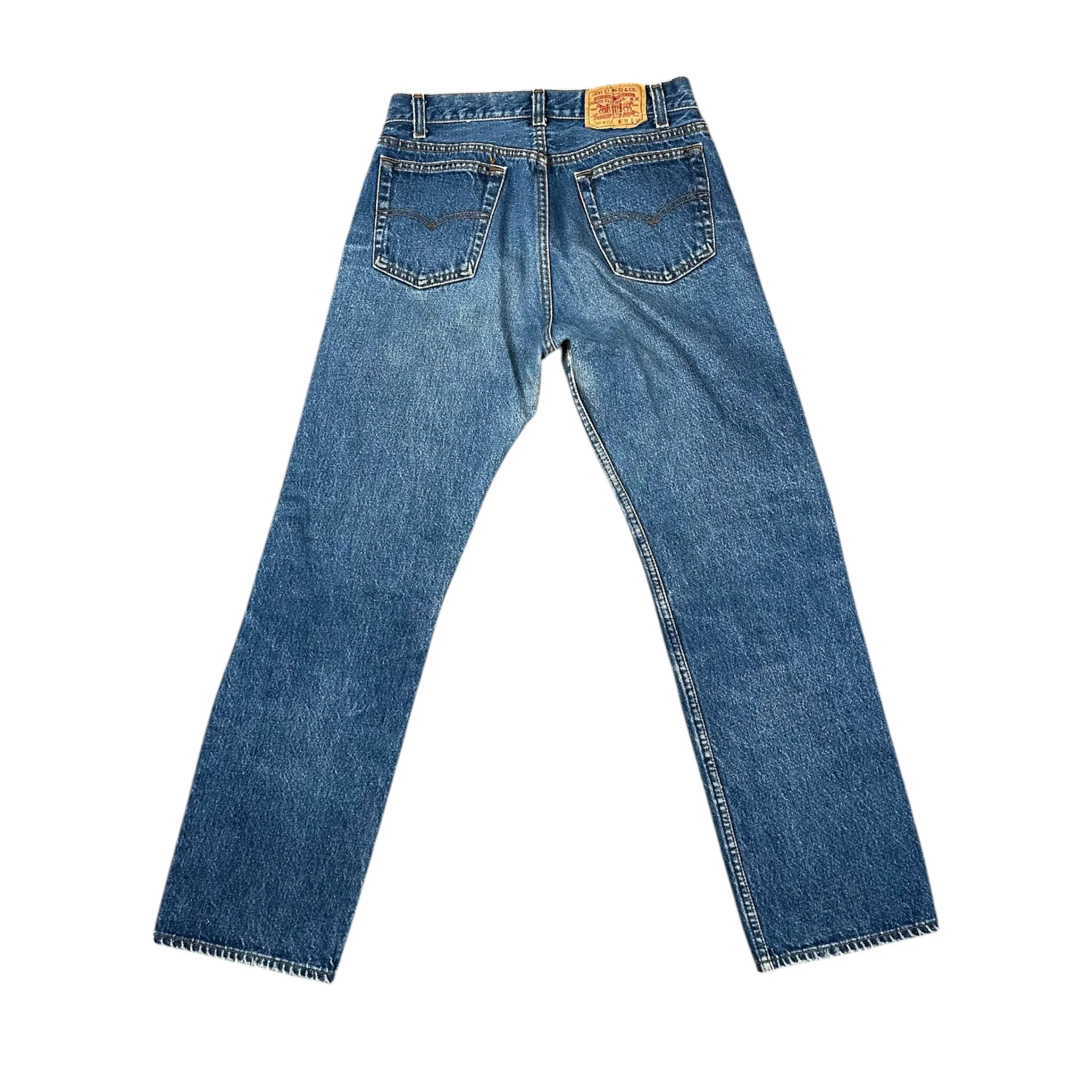 Vintage 501 Levi Blue Jeans - 28"
