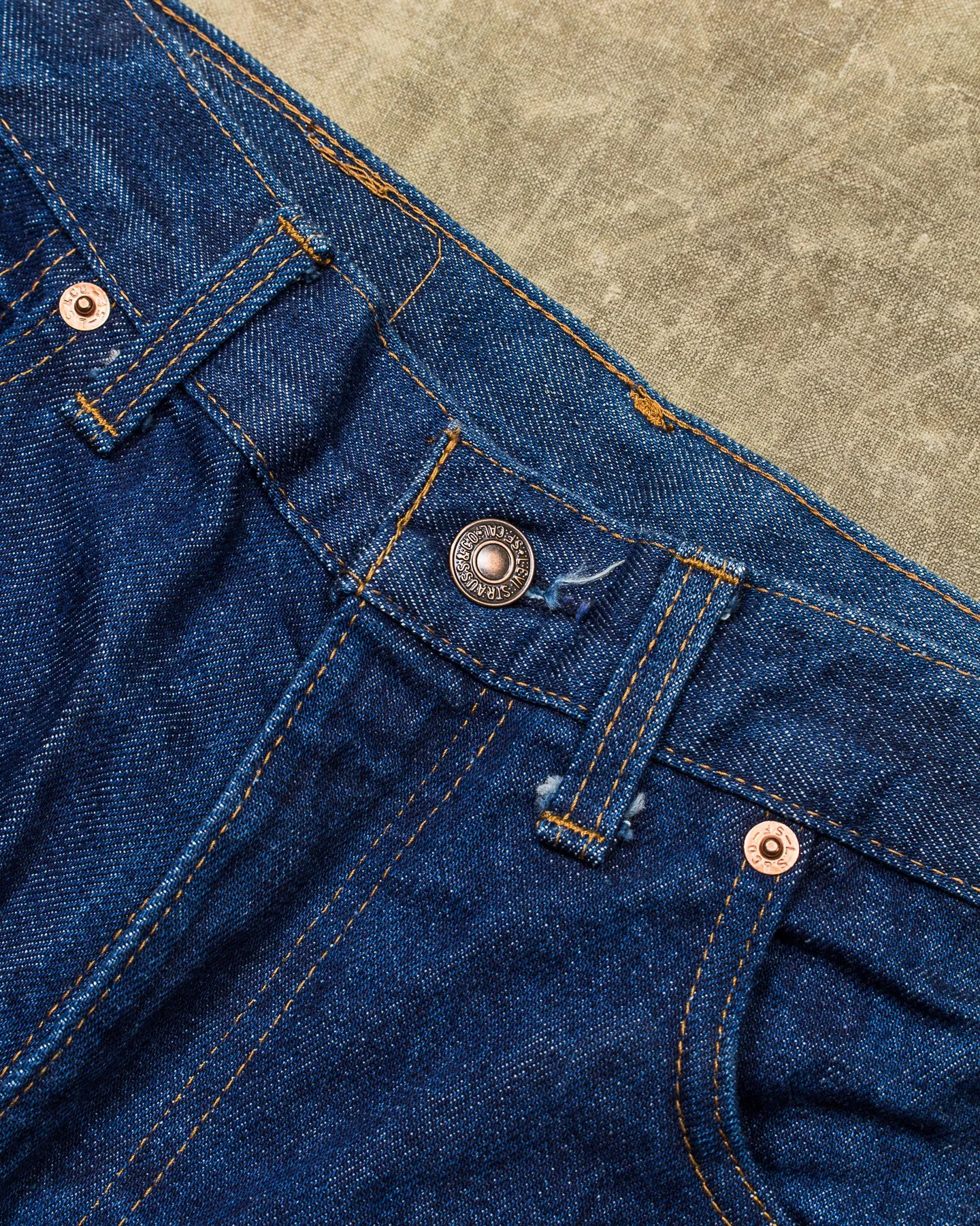 Vintage 80's Levi's 706-0216 Deadstock Jeans Made in UK