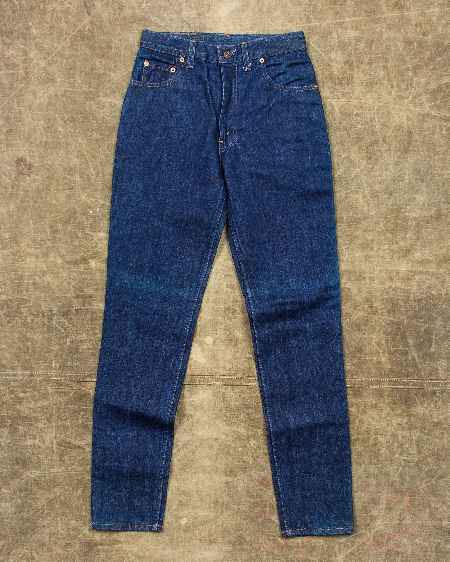 Vintage 80's Levi's 706-0216 Deadstock Jeans Made in UK