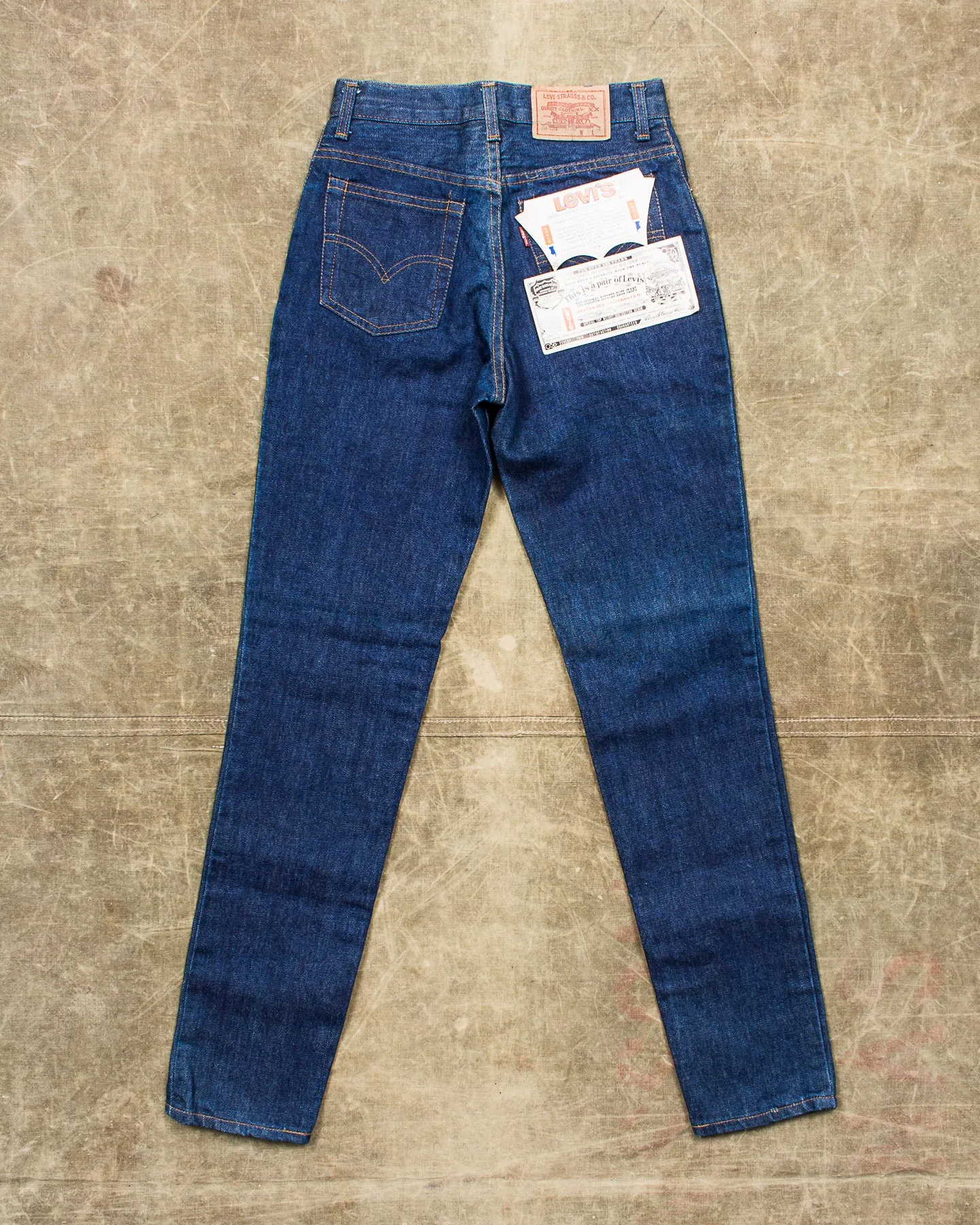 Vintage 80's Levi's 706-0216 Deadstock Jeans Made in UK