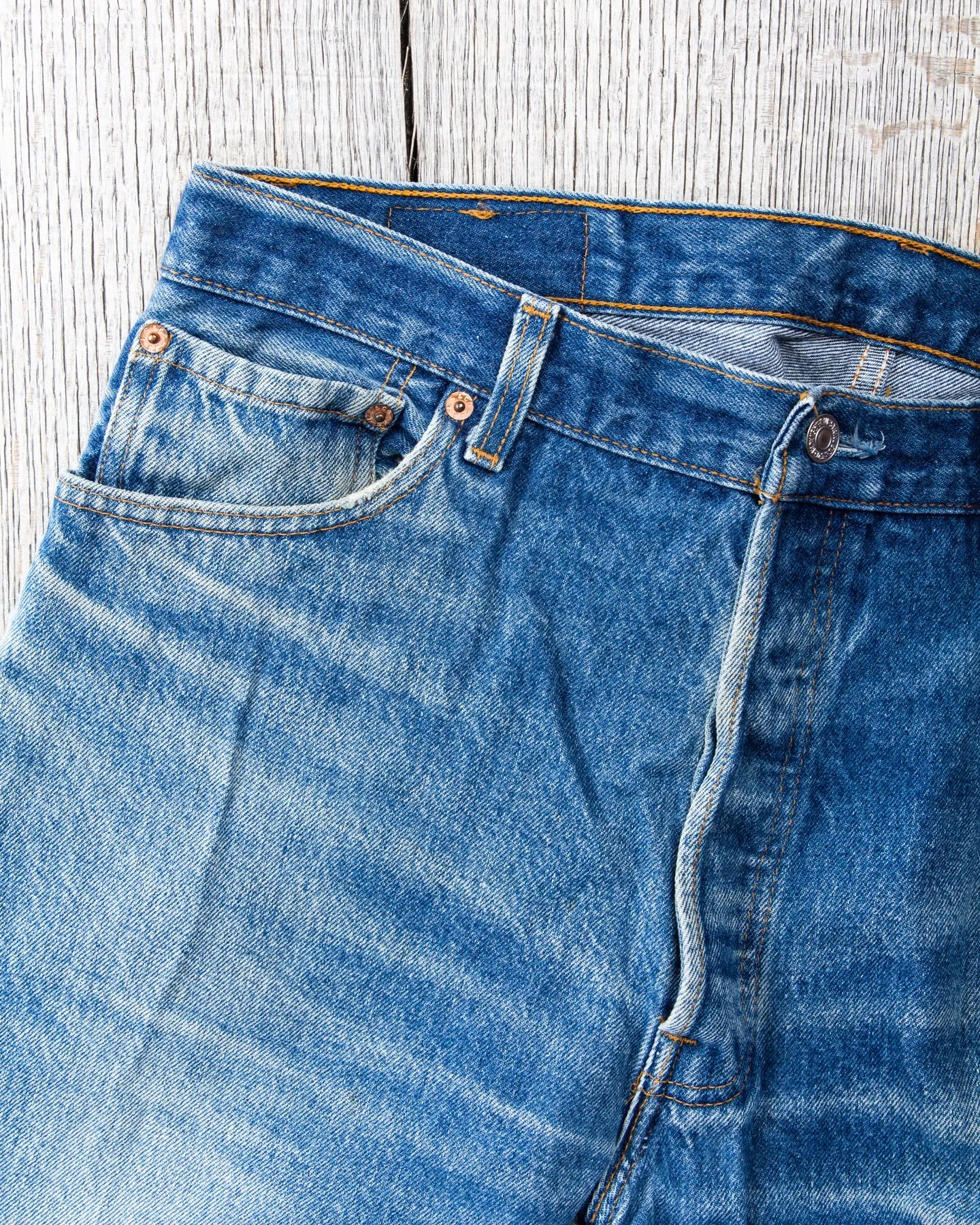 Vintage 90's Levi's 501 Made in USA Jeans W38 / L 32 No 2
