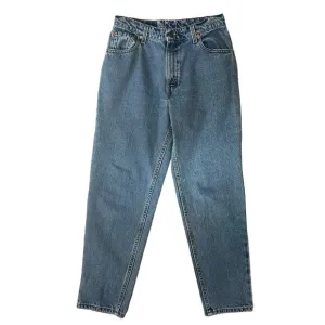 Vintage 90s Levi's 550 Relaxed Fit Tapered Leg Size 10P