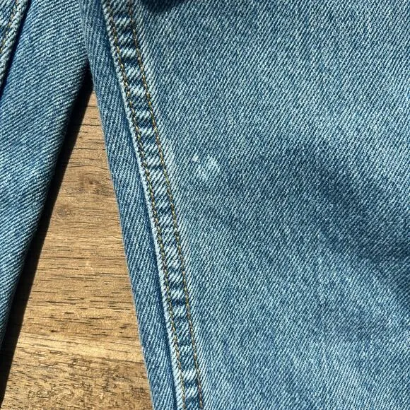 Vintage 90s Levi's 550 Relaxed Fit Tapered Leg Size 10P