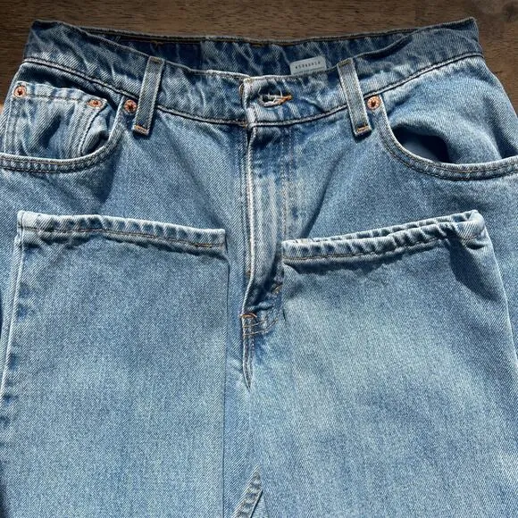 Vintage 90s Levi's 550 Relaxed Fit Tapered Leg Size 10P