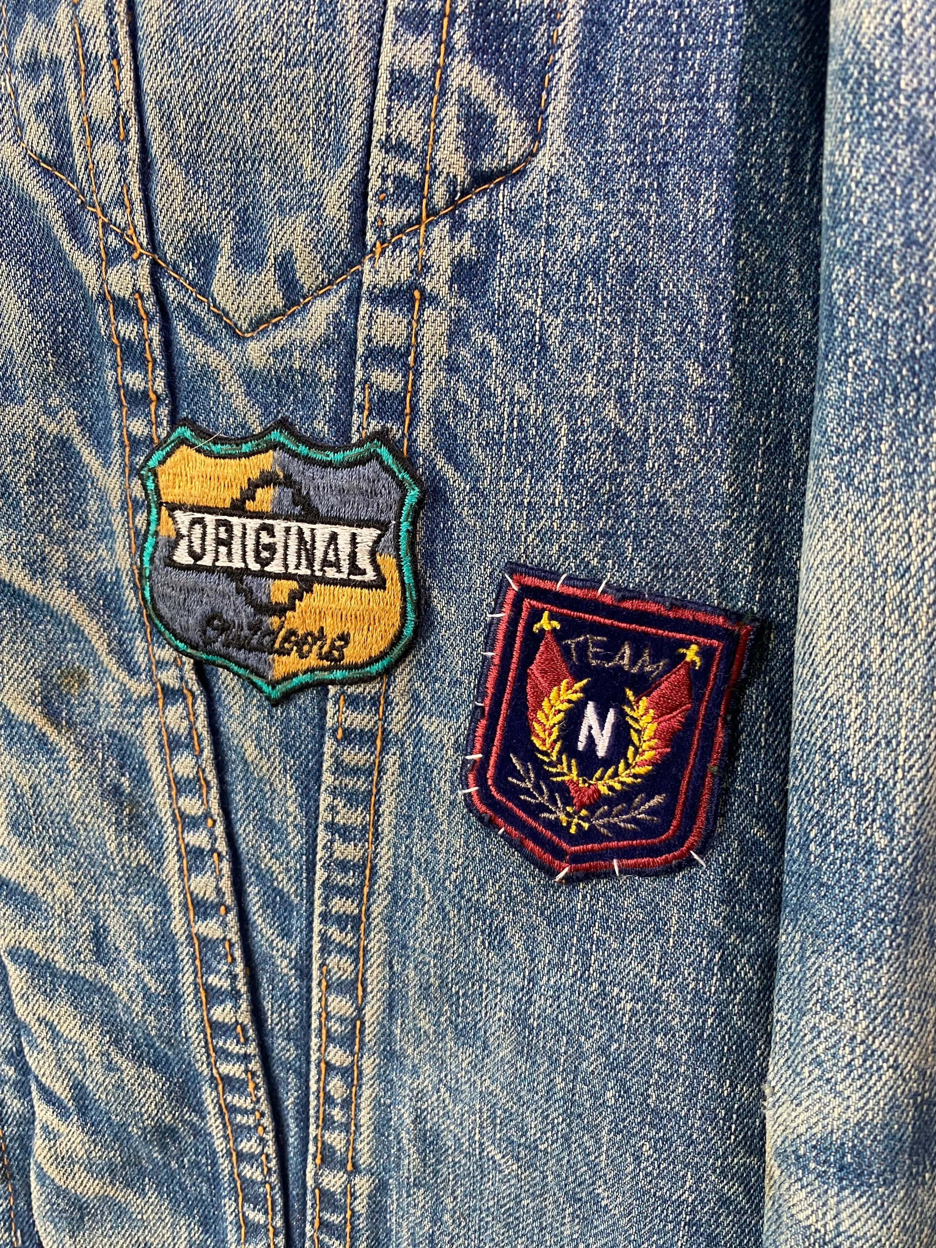 Vintage Big E Levi's Reworked Denim Jacket
