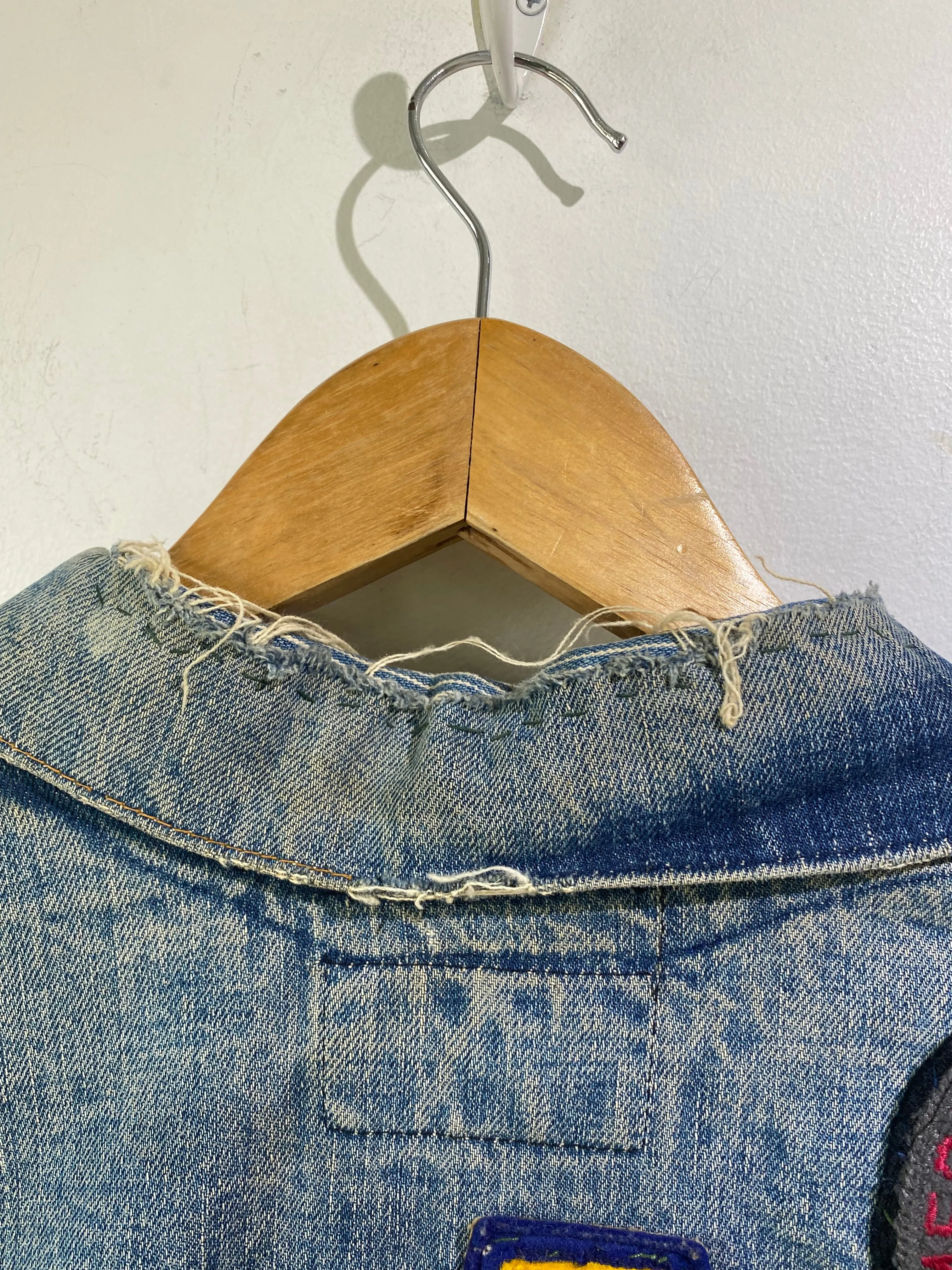 Vintage Big E Levi's Reworked Denim Jacket