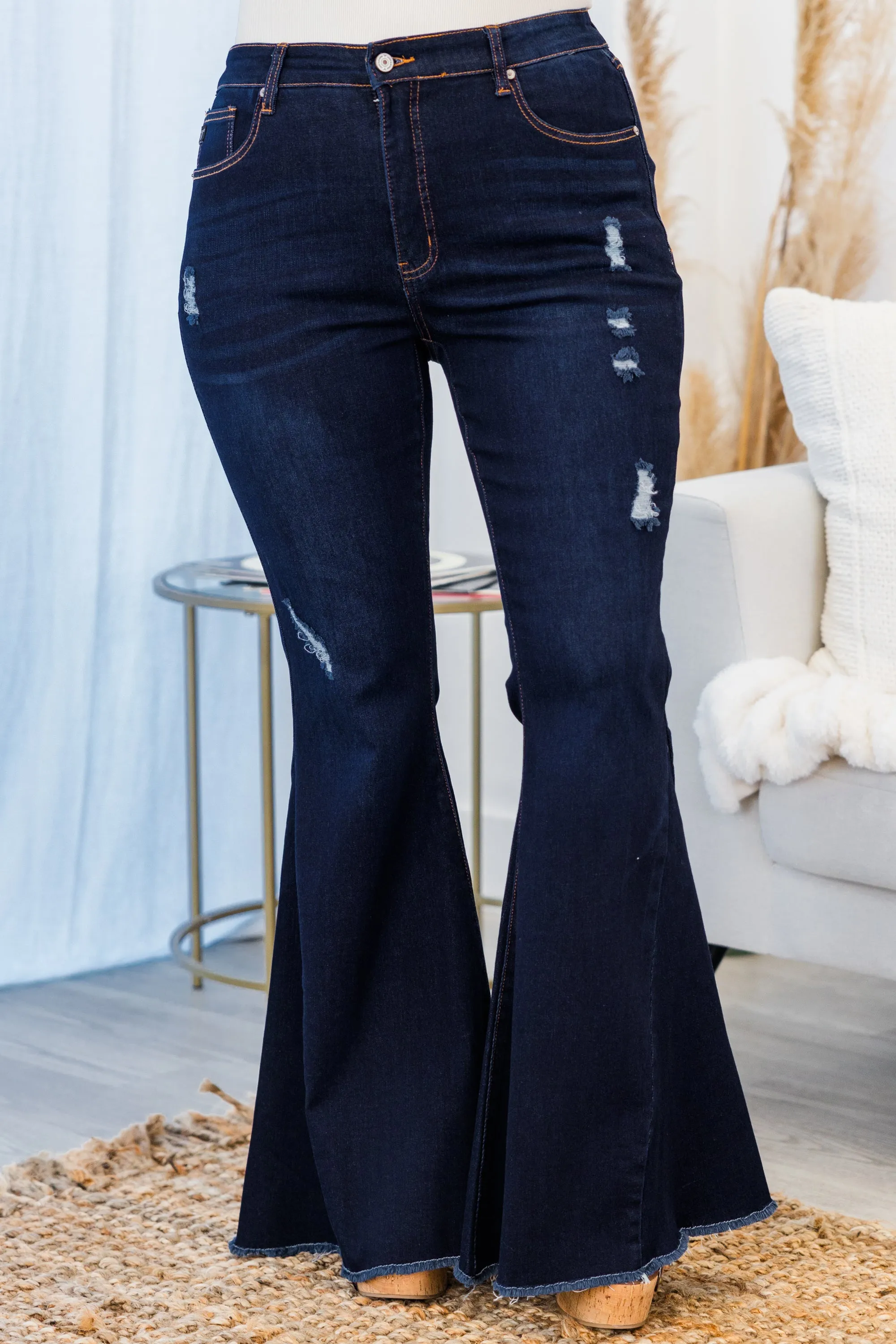 Vintage Edition Jeans, Dark Wash