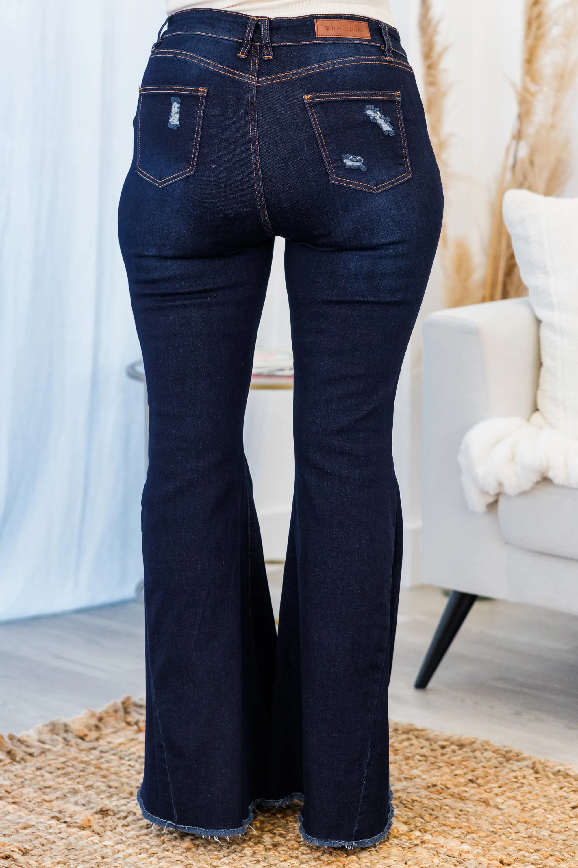 Vintage Edition Jeans, Dark Wash