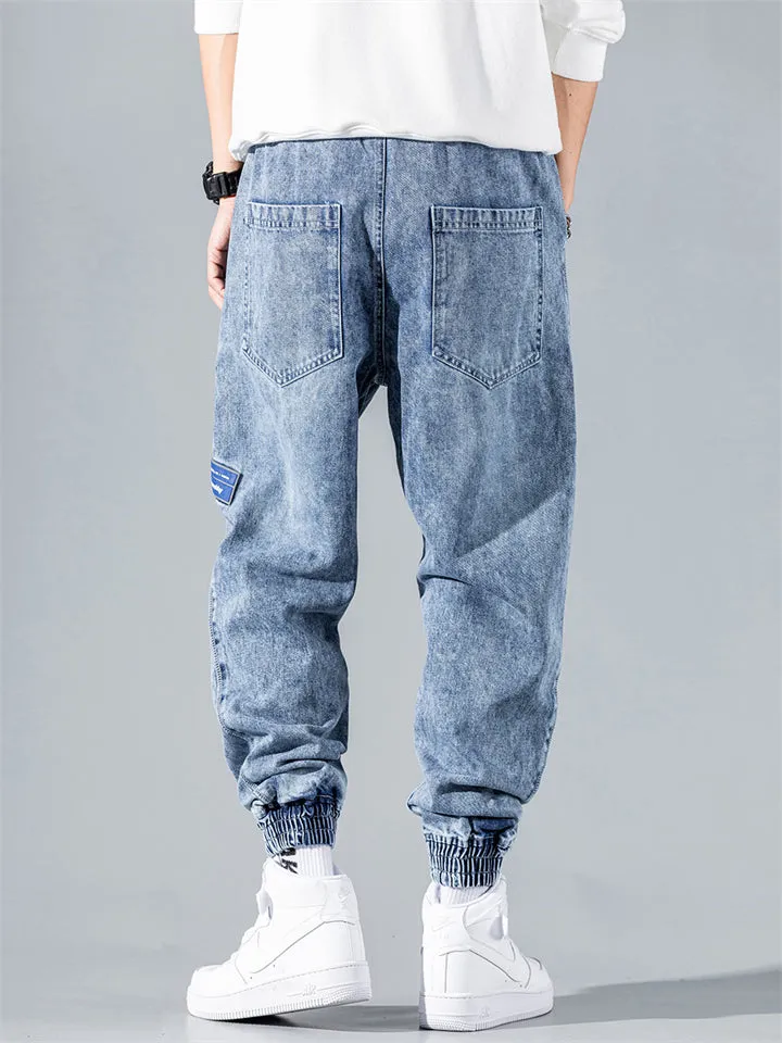 Vintage Fashion Ankle-Tied Pants For Men