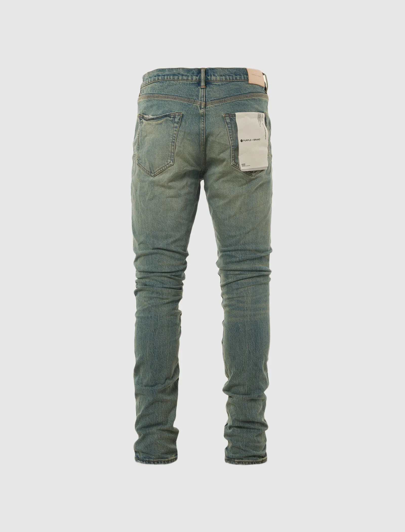 VINTAGE KNEE BLOWOUT JEAN