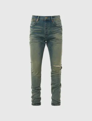 VINTAGE KNEE BLOWOUT JEAN