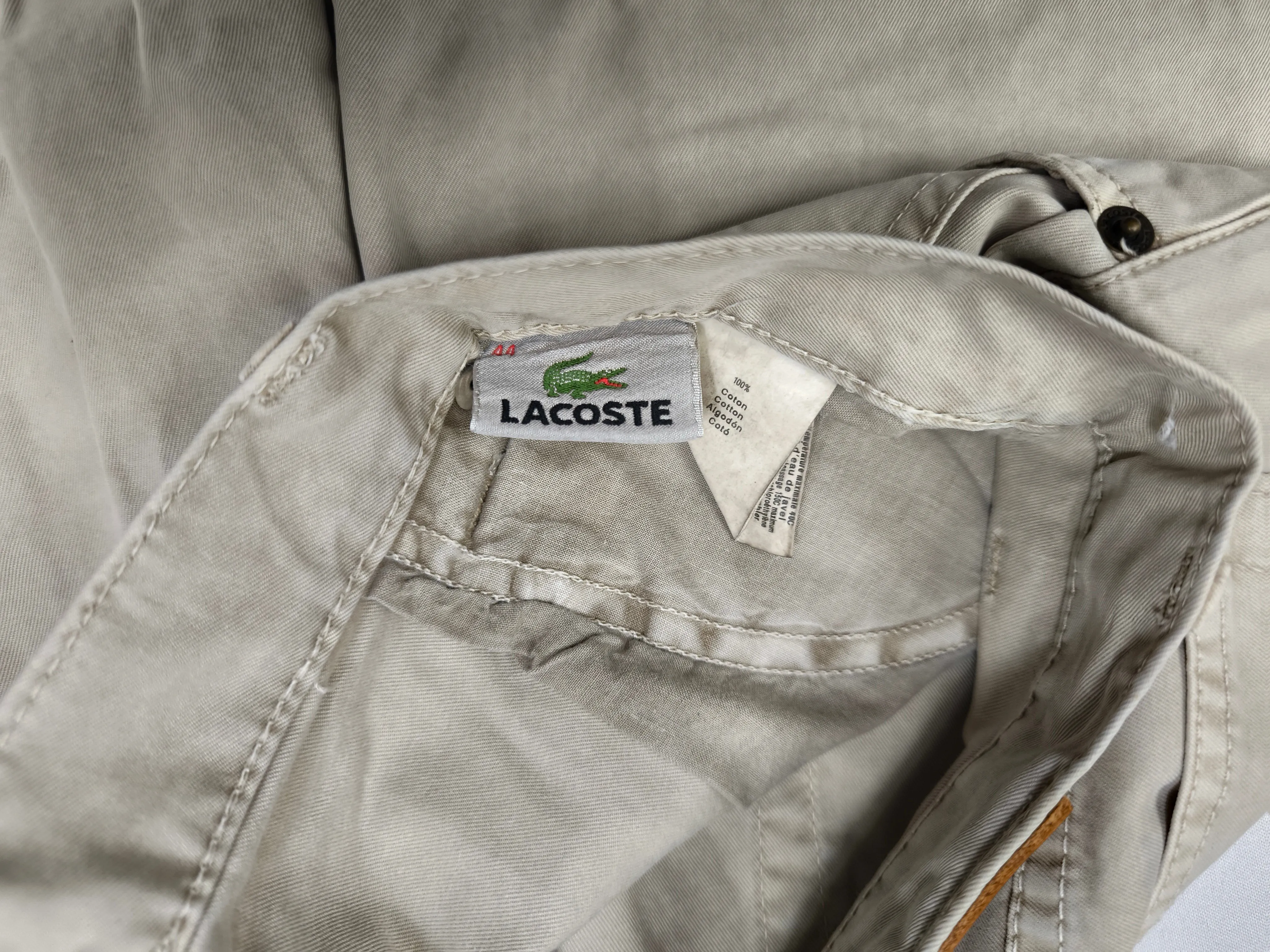 Vintage Lacoste Pants | 34/32