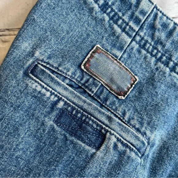 Vintage Lauren Ralph Lauren Jeans Cargo Utility 8P Women’s Wide Leg Cropped Y2K