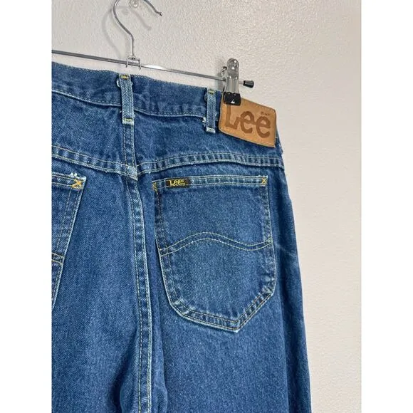Vintage Lee Jeans Mom High Rise Style