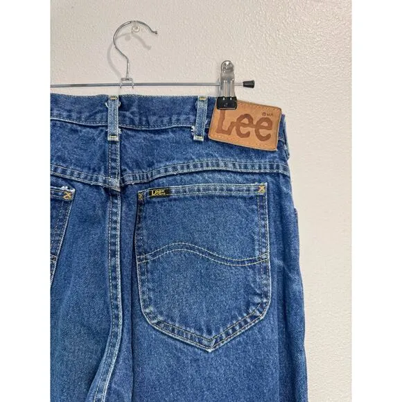 Vintage Lee Jeans Mom High Rise Style