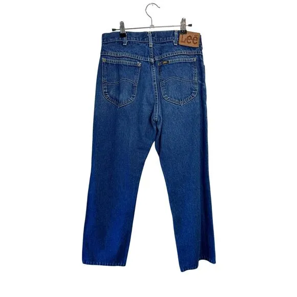 Vintage Lee Jeans Mom High Rise Style