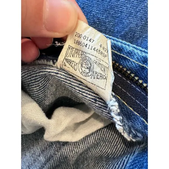 Vintage Lee Jeans Mom High Rise Style