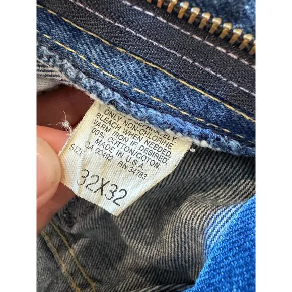 Vintage Lee Jeans Mom High Rise Style