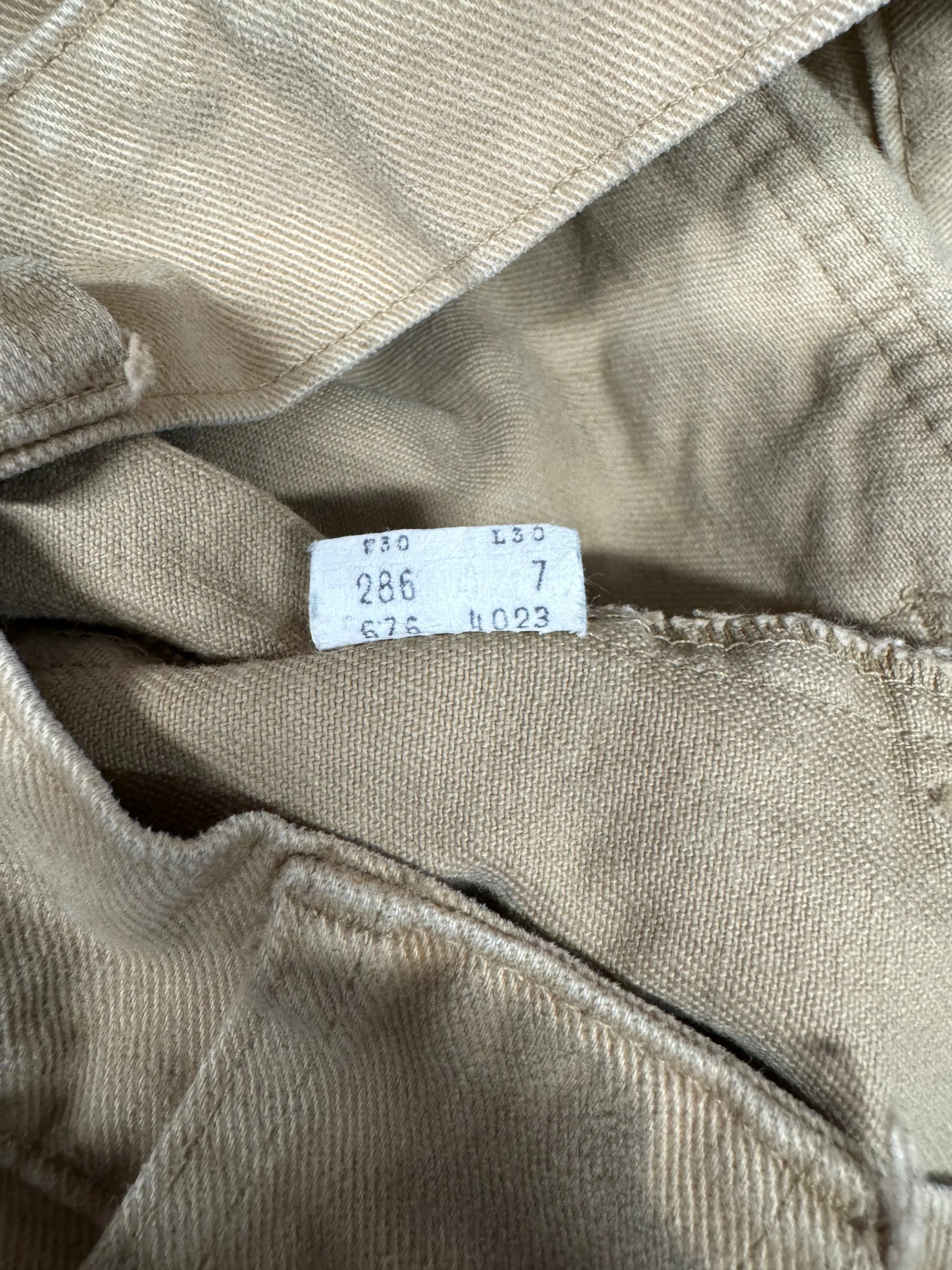 Vintage Levi Safari Cut Jeans With Talon Zipper (JYJ0324-131)