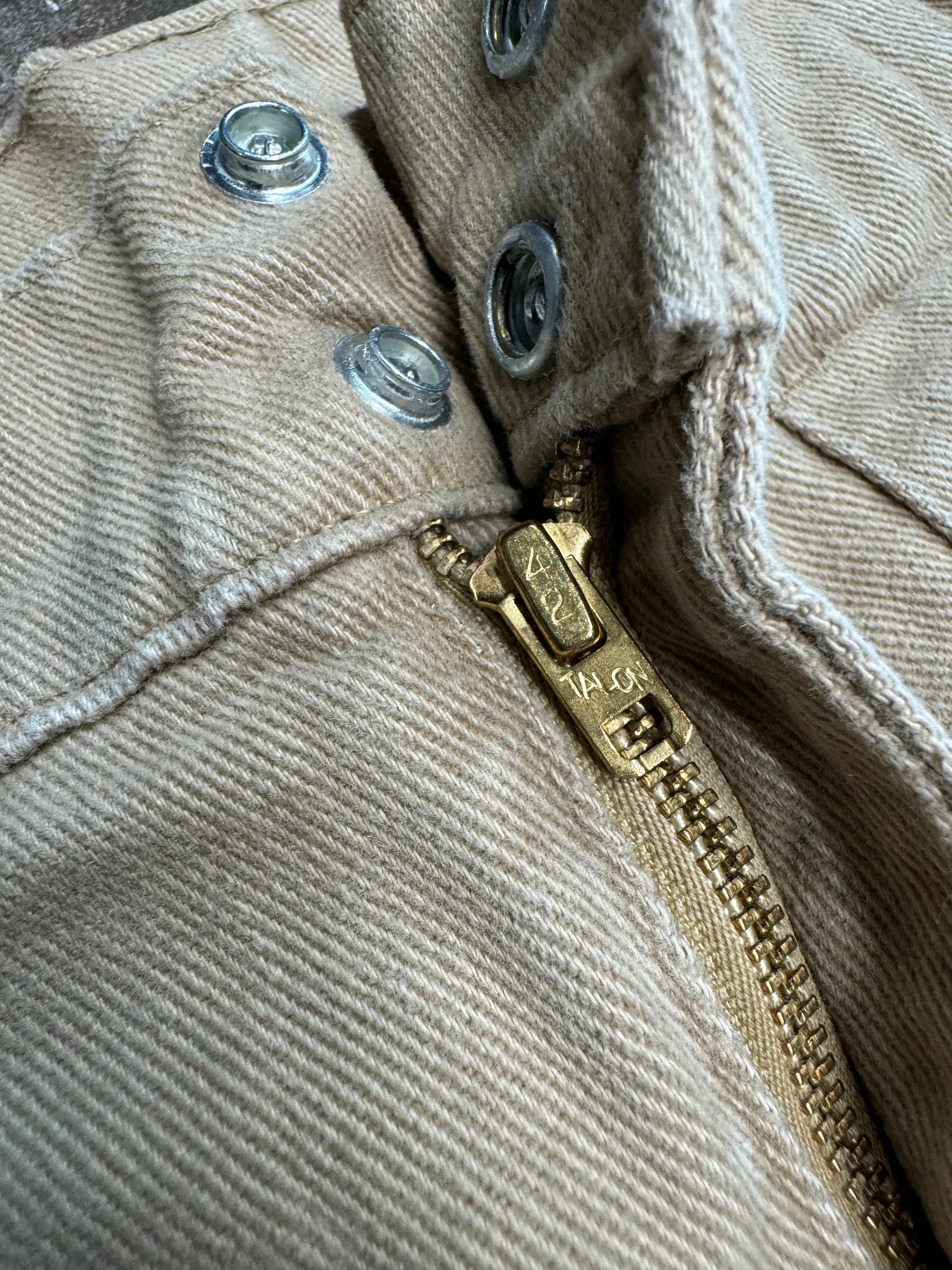 Vintage Levi Safari Cut Jeans With Talon Zipper (JYJ0324-131)