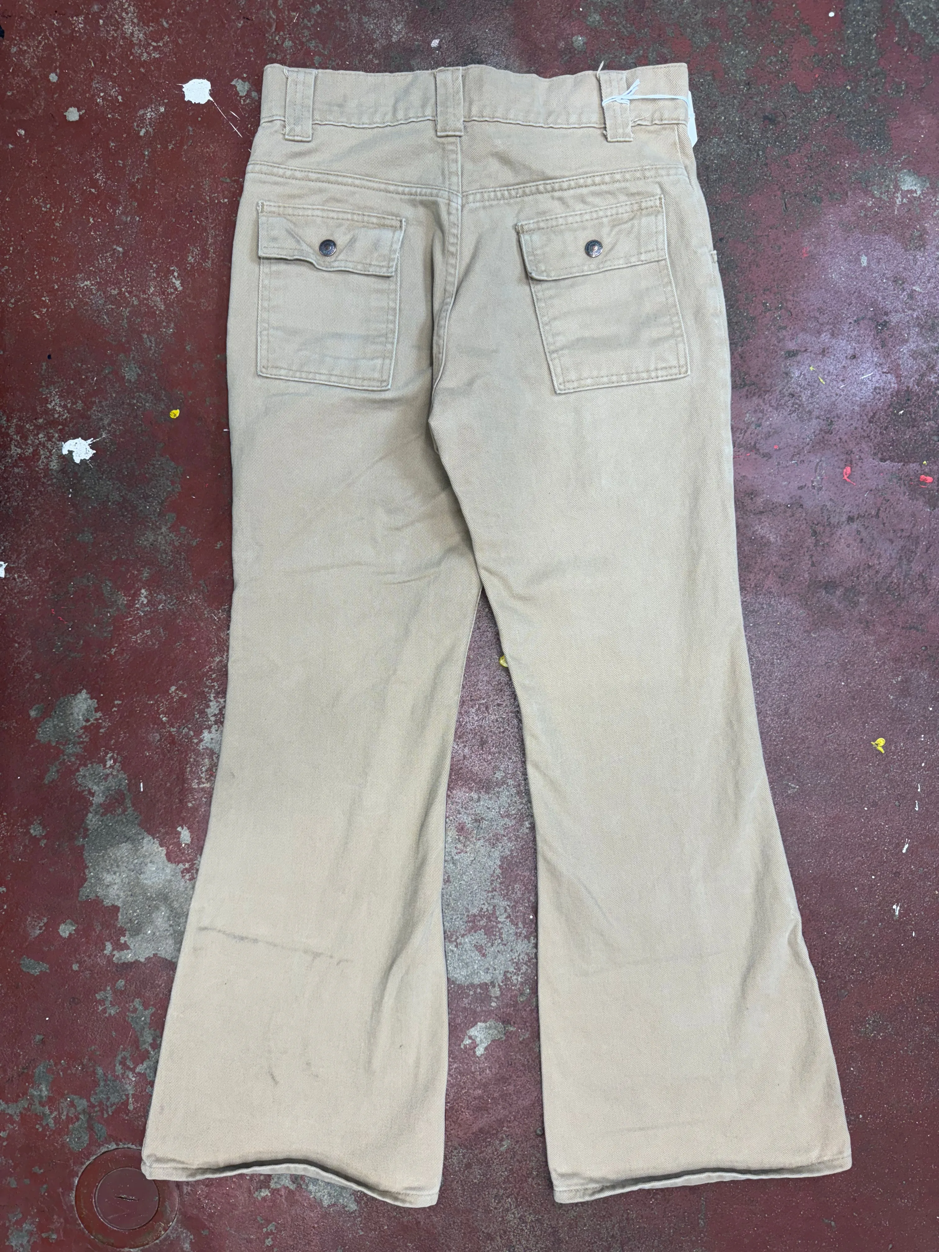 Vintage Levi Safari Cut Jeans With Talon Zipper (JYJ0324-131)