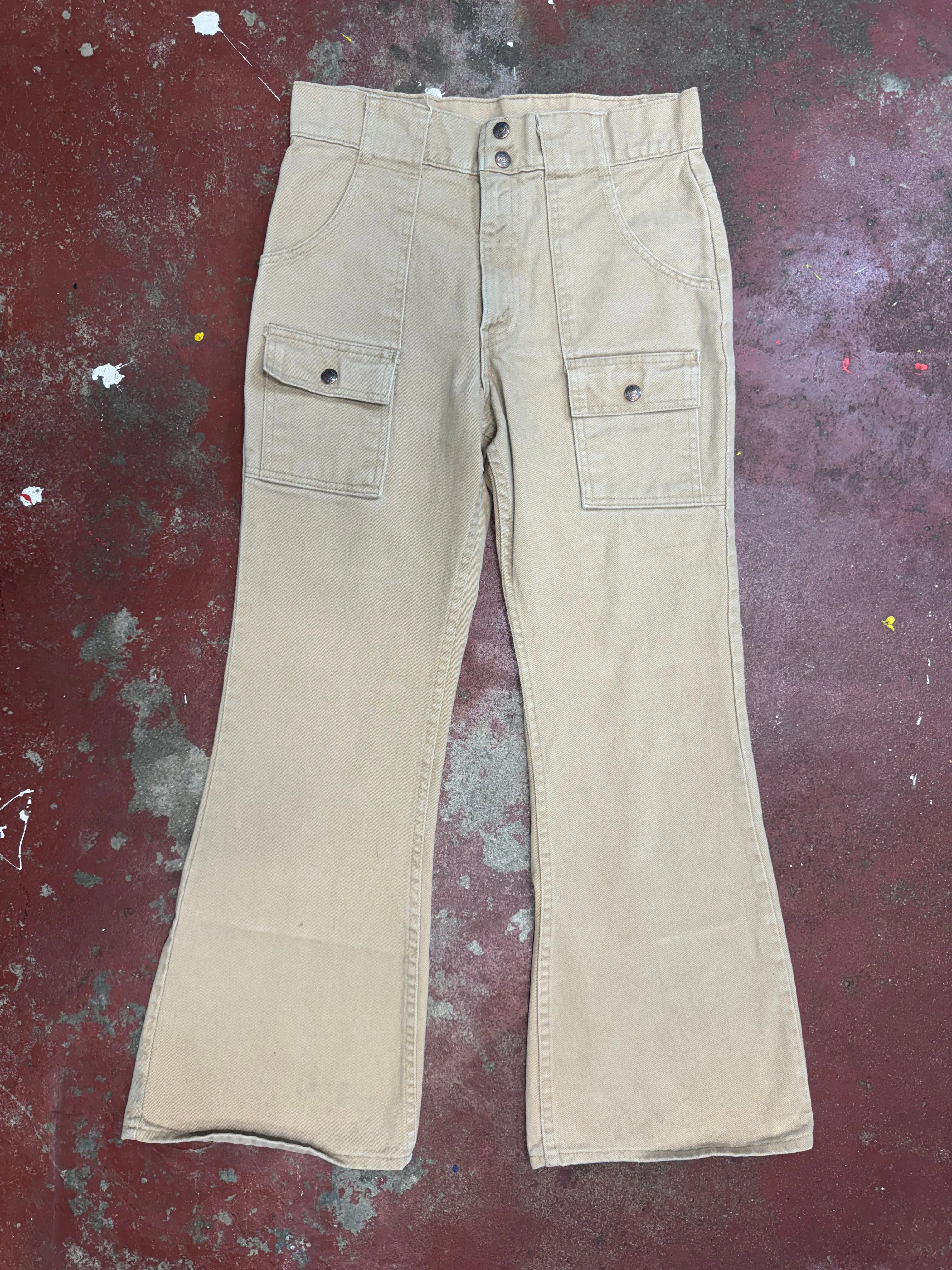 Vintage Levi Safari Cut Jeans With Talon Zipper (JYJ0324-131)