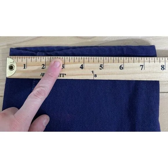Vintage Levis 501 Womens Jeans Straight Denim Button Fly Made USA Purple 30x26