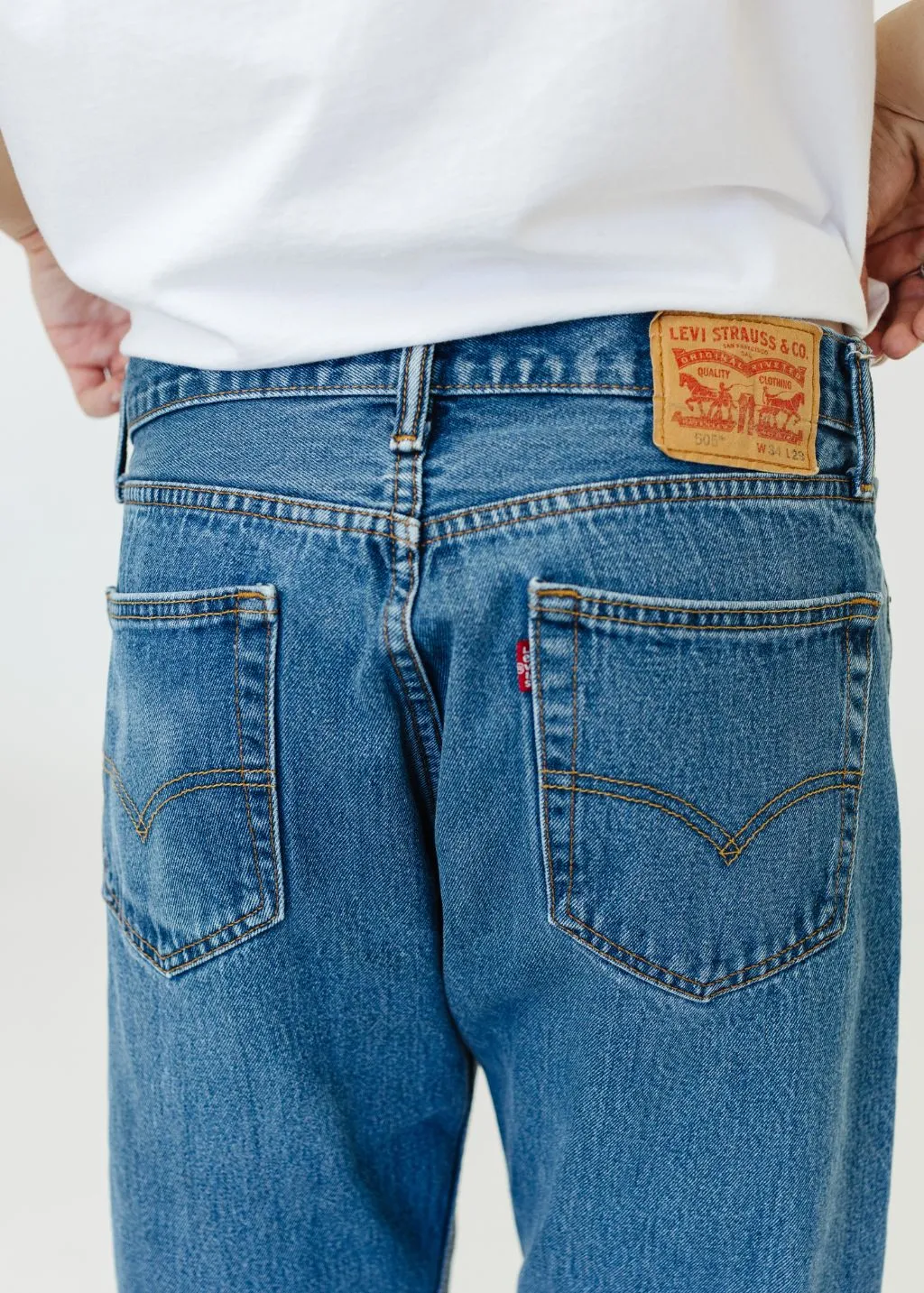 Vintage Levi's 505 W34xL29 - Style C