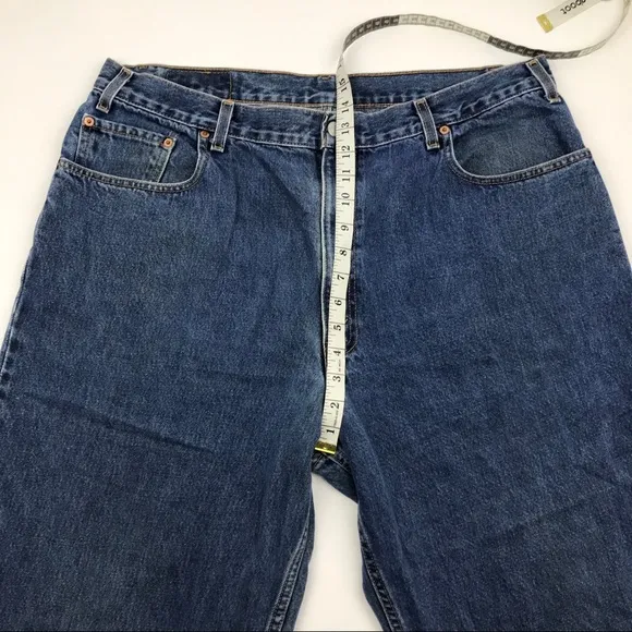 Vintage Levi’s 560 High Waist wedgie fit Jeans