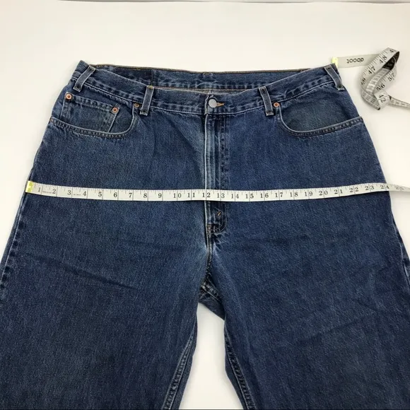 Vintage Levi’s 560 High Waist wedgie fit Jeans